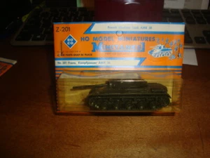 Roco Minitanks Z-201 AMX 30 französischer Kampfpanzer - Bild 1 von 2