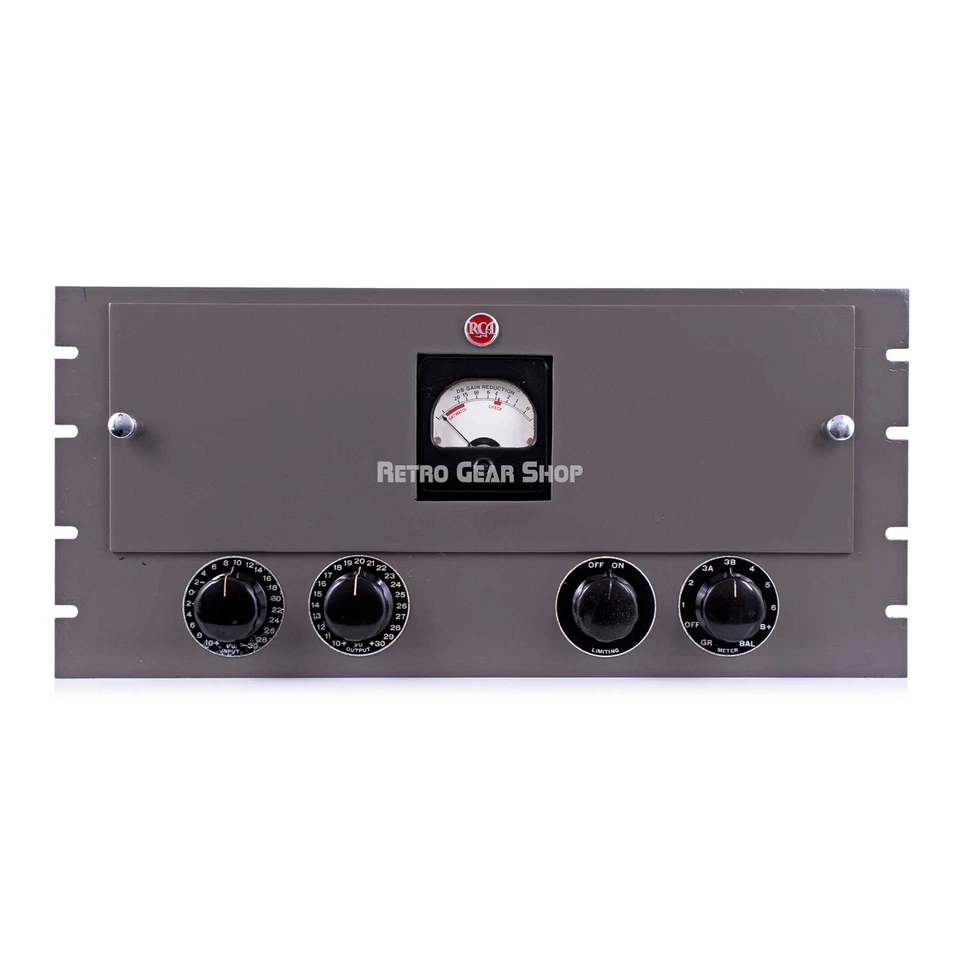 RCA 86-A1 Tube Compressor Limiting Amplifier Vintage Rare pre BA-6A Restored - Image 1 of 4