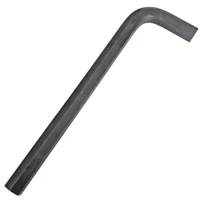 Long 19mm Allen Key Chrome Vanadium. Overall Length 300mm. - Picture 1 of 3