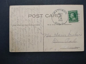 Colorado: Mattison (#2) 1910 Greeting Postcard, DPO Elbert Co - Picture 1 of 2
