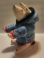 Traditional Northwest Territories Packing Polar Bear Doll