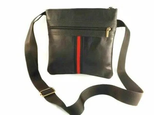 BOLSO HOMBRE EN PIEL DE BECERRO E INSERCIONES DE PIEL, MOD: BOLSO 916 - NEGRO - Imagen 1 de 6