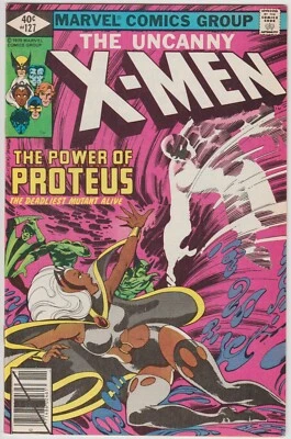 Uncanny X-Men 127 November 1979 Mutant X Proteus Moira MacTaggert Unmarked Cover - Image 1 of 4