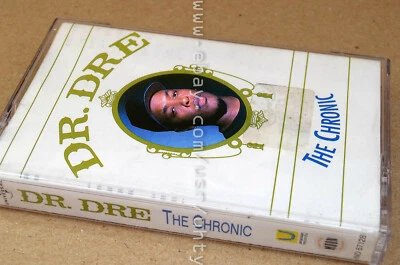 DR.DRE THE CHRONIC DEBUT RARE UKR ORIGINAL TAPE CASSETTE G-FUNK HIP HOP GANGSTA - Image 1 of 2