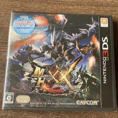 ( Read ) MONSTER HUNTER XX Double Cross Nintendo 3DS NTSC-J Japanese - Image 1 of 3