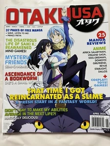Otaku USA Magazine April 2020 That Time I Got Reincarnated As A Slime - Picture 1 of 2