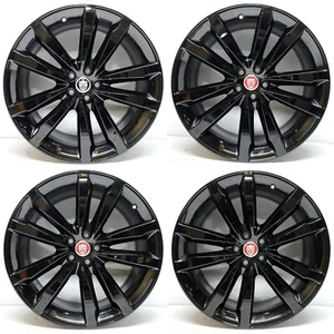 4x NEU Original 20 Zoll Venom Felgen+RDKS für Jaguar F-Pace T4A3803 HK8M1007HA - Bild 1 von 14