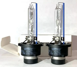 2x New D4S Xenon HID Headlight Bulbs 6000K For Lexus Toyota OEM 42402 66440 set - Picture 1 of 1