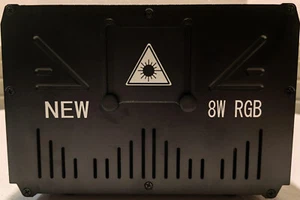 RGB Show Laser 8W 30 kpps - Afbeelding 1 van 5