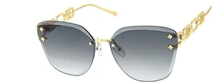 Black Clover Chain Arm Sunglasses - Picture 1 of 2
