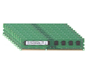 20 GB DDR3 RAM 10X 2 GB PC3-8500 1066Mhz 240PIN CL7 DIMM PC8500 Desktop Memory - Picture 1 of 8