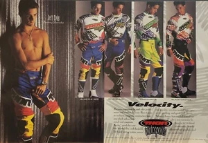 1996 Fox Motocross Clothing Gear Jersey Boots Pants Jackets 7pg Print Ad - Picture 1 of 1
