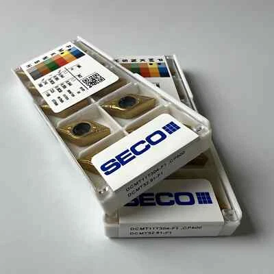 SECO / DCMT11T304-F1,CP500 /Original carbide blade 10 Stück