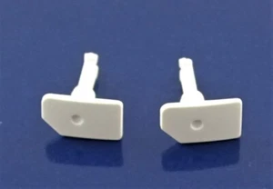 Rivarossi 28086 C.I.W.L. Puffer (2x) alte Produktion weiß