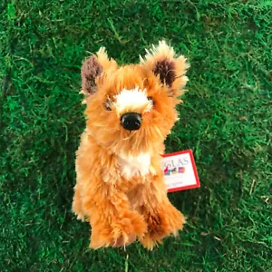 Douglas Cuddle Toys 7" Buzz RARE Shepherd Terrier Dog Stuffed Canine Toy 1543.1 - Foto 1 di 3