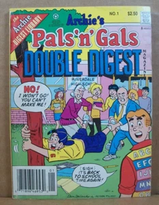 Archie's Pals 'n' Gals Doble Digestión ~ No. 1 de noviembre de 1992 ~ FN/VF - Imagen 1 de 4