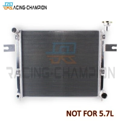 3-рядный радиатор для 2005-2010 2006 Jeep Grand Cherokee Commander 4.7 3.7 6.1 - Изображение 1 из 4