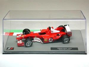 RUBENS BARRICHELLO Ferrari F2004 F1 Racing Car - Collectable Model - 1:43 Scale - Picture 1 of 2