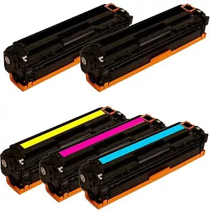 5pk 131A CF210A CF211A CF212A 213A Color Toner For Laserjet Pro M251nw M276nw - Picture 1 of 5