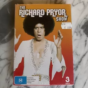 THE RICHARD PRYOR SHOW (3 × DVD) (REGION 4) (BRAND NEW & SEALED) - Picture 1 of 3