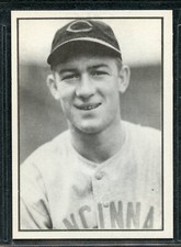 1977 TCMA "The War Years" - #86 - Junior Thompson - Cincinnati Reds