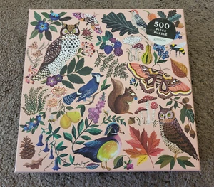 Galison Natur im Herbst 500-teiliges Puzzle versiegelte Tasche - Bild 1 von 4