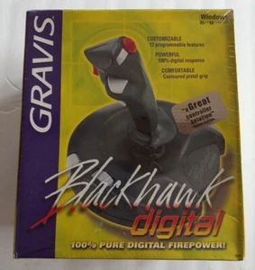 SEALED Gravis BLACKHAWK Digital Windows 95 Game Computer Joystick Controller. - Picture 1 of 4