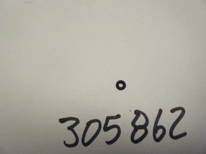 OMC NEW OEM "O" RING        PART NUMBER 305862 - Picture 1 of 1