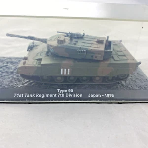 The Altaya 1/72 Scale AL301020F Type 90 Tank Model Represents the 71st - Picture 1 of 6