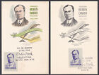 ARGENTINA 1965 First Day Postcard Mi 893 Sn 788 Yt 723 Ruben Dar&#237;o (1867-1916),