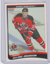 2003-04 Albany River Rats (AHL) Eric Johansson #16