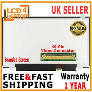14.0" FHD MATTE IN-CELL TOUCH SCREEN FOR IBM LENOVO THINKPAD T470s TYPE 20JS - Picture 1 of 3