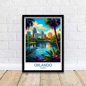Orlando Florida Reiseposter - Bild 1 von 10