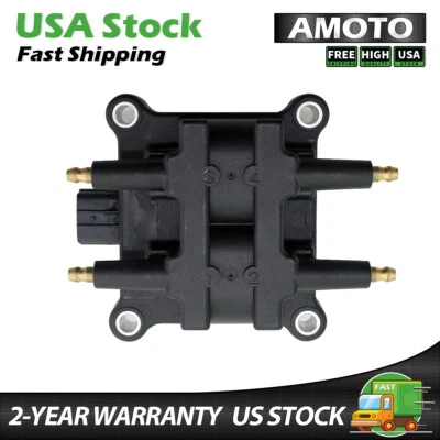 OEM Ignition Coil for 1997-1999 Subaru Legacy 1998 Impreza P/N # 22433AA400 Foto 1 de 4