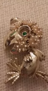 Fashion Jewelry Rare Dodo Bird Brooch Pin - Picture 1 of 2