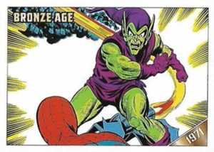 Tarjeta #6 GREEN GOBLIN - SPIDER-MAN (2012 MARVEL COMICS EDAD DE BRONCE) [CASI COMO NUEVA CASI NUEVA] - Imagen 1 de 2