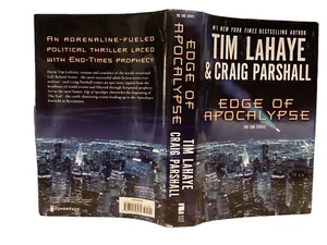 Edge Of Apocalypse By Tim LaHaye & Craig Parshall Inspirational/Thriller 1st Ed - Imagen 1 de 5