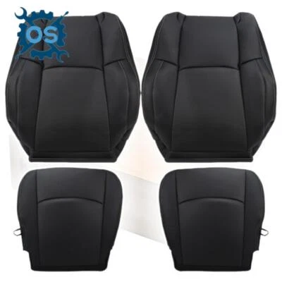 Full Front Seat Covers Set For 2013 -2018 Dodge Ram 1500 2500 3500 Laramie New - Image 1 of 4