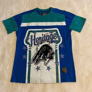 Heritage America T-Shirt 1776 Working Class Heroes Size Large 100% Cotton - Picture 1 of 10