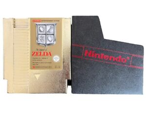 The Legend Of Zelda Nintendo Entertainment System NES Game- Tested
