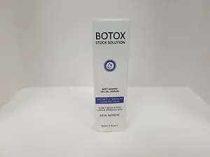 NIB Stock Solution - Anti-Aging Facial Serum-Reduces Fine Lines & Wrinkles-1floz - Picture 1 of 3