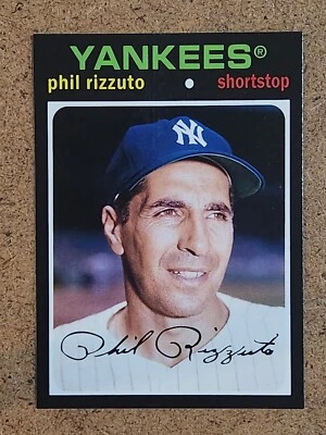 2012 Topps Archives Baseball #96 Phil Rizzuto NY Yankees - Image 1 of 2