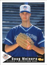1994 Hagerstown Suns Classic #14 Doug Meiners