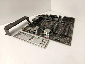 EVGA X99 131-HE-E095-KR Socket LGA 2011-3 DDR4 mATX Motherboard With I/O Shield - Zdjęcie 1 z 6