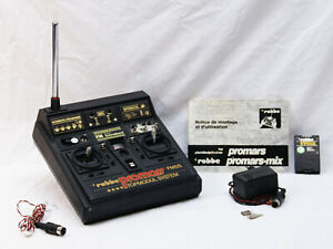  Radiocommande 40MHz Robbe Promars FMSS T48 + 2 Quartz 41.180 _ RC radio control