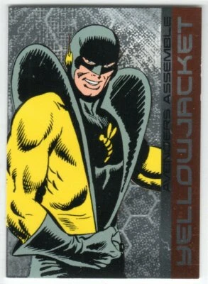 MARVEL THE AVENGERS SILVER AGE AA16 ROLL CALL AVENGERS ASSEMBLE YELLOWJACKET - Image 1 of 2