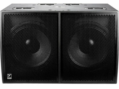 Yorkville Sound SA218S Dual 18" 12,000W Portable PA Powered Subwoofer Birch Wood - Image 1 of 4