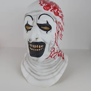 Terrifier Art the Clown Latex Mask - Picture 1 of 6
