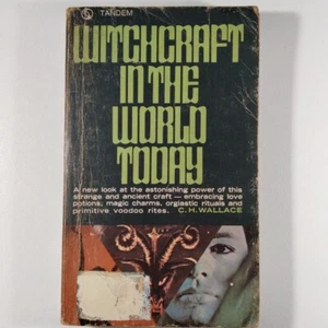 Brujería en el mundo de hoy C.H. Wallace VINTAGE PB Dijes Mágicos Rituales Ritos - Imagen 1 de 12
