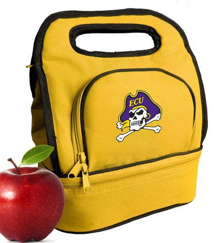 ECU Logo Lunchbox Lunch Bag Cooler Bags Cover